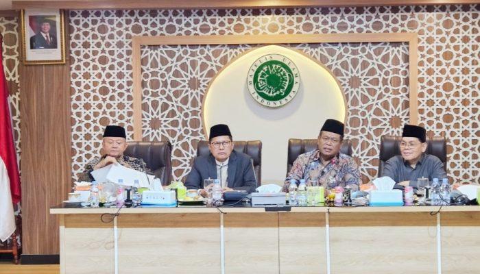 Sekjen MUI Buya Amirsyah Tambunan Paparkan Tiga Kunci Kesuksesan Munas XI