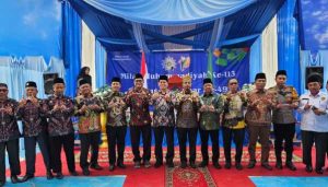 Sekjen MUI Sampaikan Tausiyah Milad Muhammadiyah ke-113 di Bangkinang, Kampar Riau