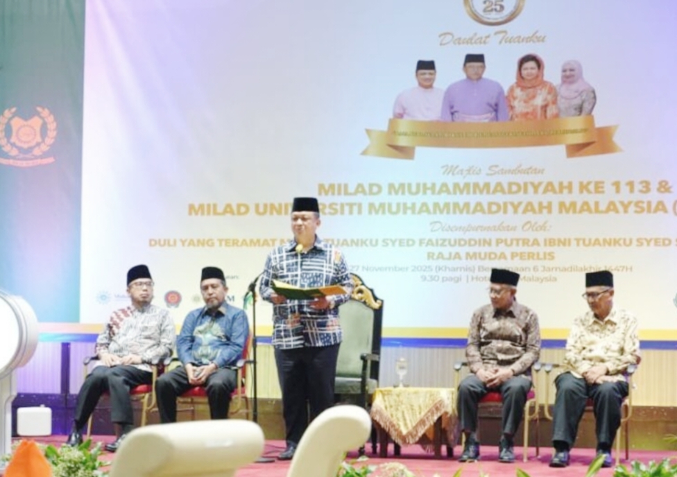 Raja Muda Perlis : Universiti Muhammadiyah Malaysia (UMAM) Perkokoh Identitas dan Persahabatan Dua Negara