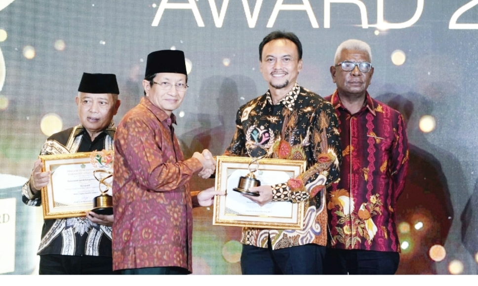 Harmony Award 2025, Kemenag Apresiasi FKUB dan Pemda Terbaik Jaga Kerukunan di Pemerintahan Prabowo