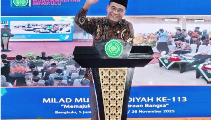 Muhadjir Effendy : Ide Membangun Gerakan Ekonomi Telah Dijalankan Sejak Zaman Kiai Dahlan