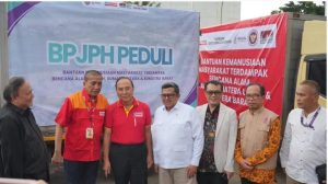 BPJPH & Alfamart Kirimkan 10 Truk Bantuan Kemanusiaan ke Aceh, Babe Haikal : Bentuk Fast Response dan Solidaritas Bagi Masyarakat Terdampak