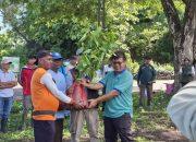 Alumni IPB Bima Dompu dan ARM HA-IPB Resmikan Rehabilitasi Lahan Area Tangkapan Air