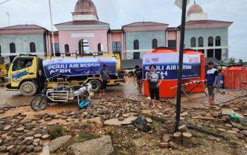 Laznas AQL Peduli Dirikan Posko Komando, Fokus Pulihkan Masjid dan Layanan Pengungsi di Sumut–Aceh