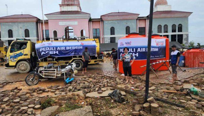 Laznas AQL Peduli Dirikan Posko Komando, Fokus Pulihkan Masjid dan Layanan Pengungsi di Sumut–Aceh