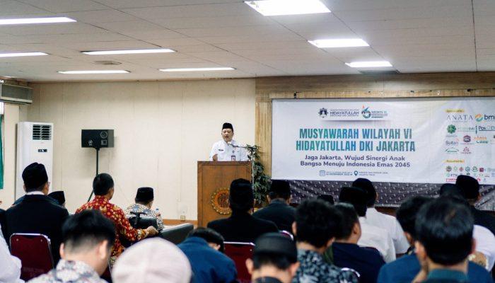 Kusmanto Apresiasi Kiprah Hidayatullah dan Ajak Sinergi Bangun dan Jaga Jakarta