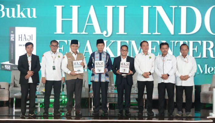 Pamitan, Ditjen PHU Persembahkan Buku Memori Kolektif 75 Tahun Kemenag Kelola Haji