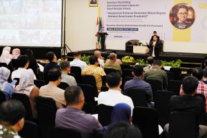 Seminar Parenting SD Muhammadiyah PK Solo, 50 Persen Orang Tua Hadir adalah Ayah