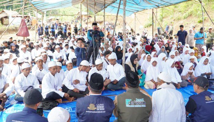 200 Orang Suku Tau Taa Wana Ikrarkan Syahadat di Pedalaman Gunung Tua