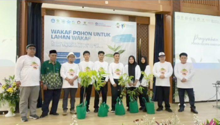 Ketua MPW Muhammadiyah Ajak Semua Pihak Lakukan Gerakan Nasional Wakaf Pelestarian Hutan
