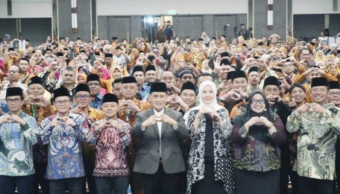 Buka Olimpiade PAI 2025, Wamenag Harap Siswa Sekolah Lebih Berkarakter
