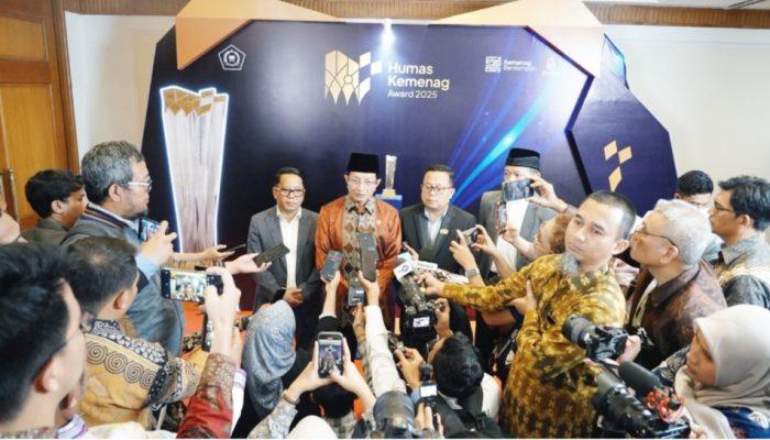 Menag: Kemenag Respons Cepat Bencana di Sumatra, Ajak Media Perkuat Pesan Ekoteologi