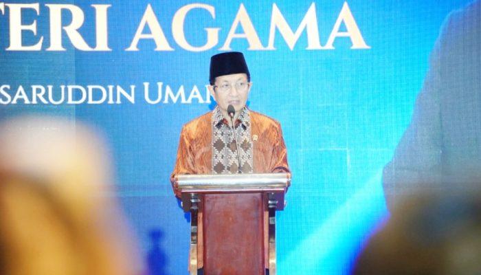 Humas Award 2025, Menag Dorong Komunikasi Publik Bernilai dan Berkelanjutan