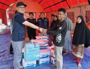 Muhammadiyah Gerakkan Kekuatan Nasional, Ratusan Relawan Diterjunkan Layani Penyintas Banjir dan Longsor
