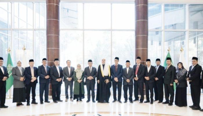 Sekjen Rabithah Sampaikan Apresiasi Tinggi kepada Muhammadiyah yang Perannya Diakui Dunia