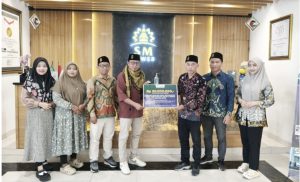 Karyawan SM Ulurkan Bantuan Sebesar 50 Juta untuk Korban Bencana Sumatera