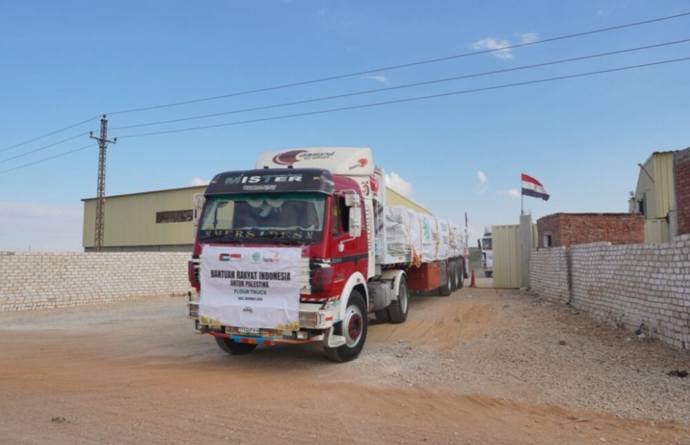 Muhammadiyah Tegaskan Komitmen Kemanusiaan Tanpa Henti, Enam Kontainer Bantuan Dikirim ke Gaza