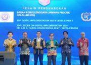 Mudahkan 10.000 Sertifikasi Halal Perhari, BPJPH Raih 2 Penghargaan Top Digital Awards 2025