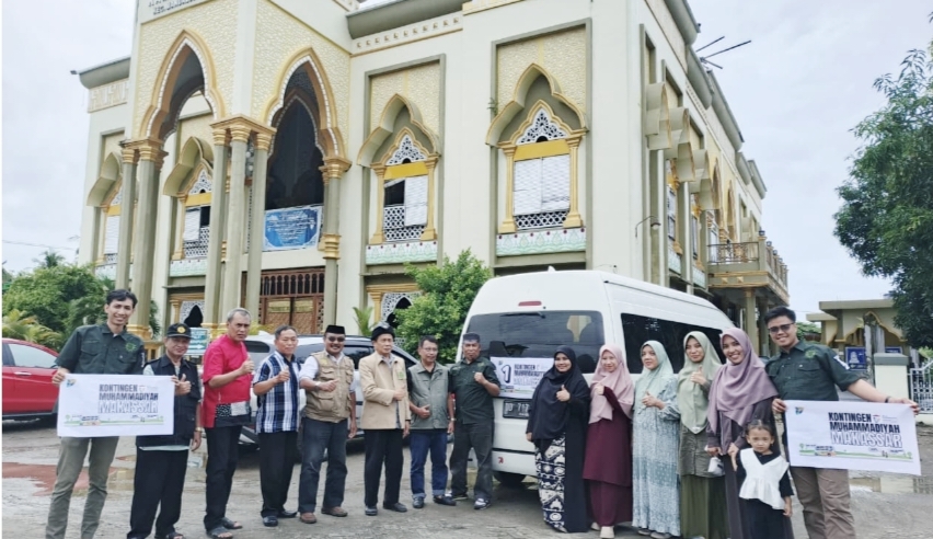 Ratusan Warga Makassar Hadiri Milad Muhammadiyah Sulsel di Palopo