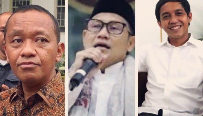 Cak Imin dan Bung Bahlil Serta Tanggung Jawab Politik dan Agama