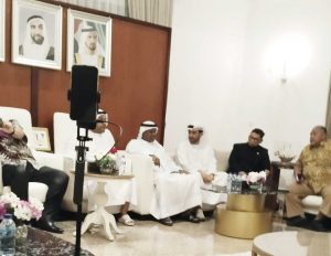 Perkuat Kemitraan Transparan dengan Indonesia, UEA Lakukan Kerjasama Lintas Sektor