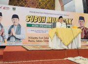 Tausiyah Subuh Mubarok di Sumbar, Sekjen MUI: Perkuat Keimanan dan Kesabaran dalam Setiap Musibah