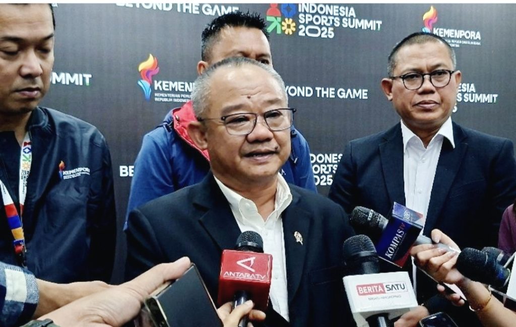 Mendikdasmen Abdul Mu’ti Dorong Lahirnya Atlet Muda Berprestasi, Sekolah Diminta Perkuat Kemitraan Olahraga