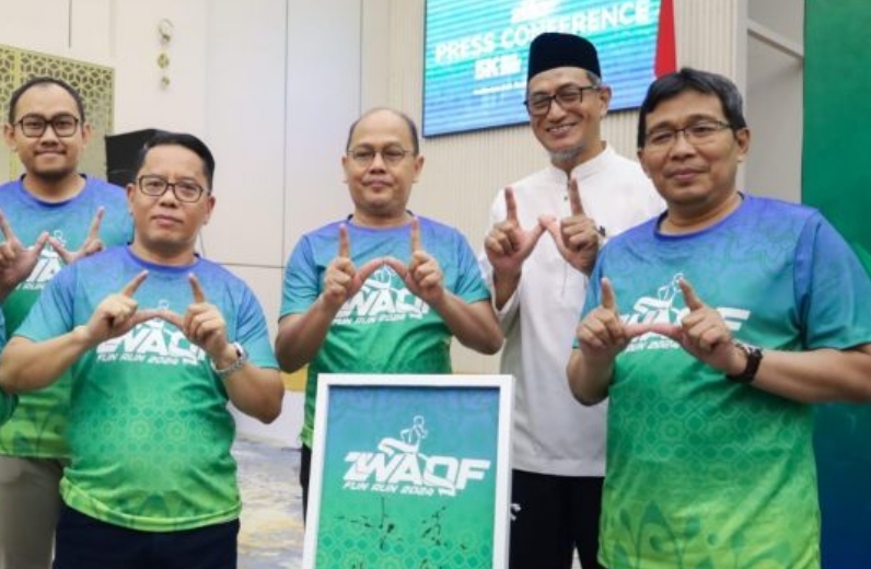 Peduli Sumatera dan Palestina, BWI Gelar Waqf Run 2025