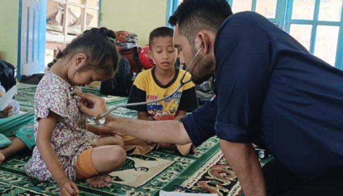 Bencana Sumatra, EMT Muhammadiyah Jateng Terjun Layani Penyintas di Batang Toru TapSel