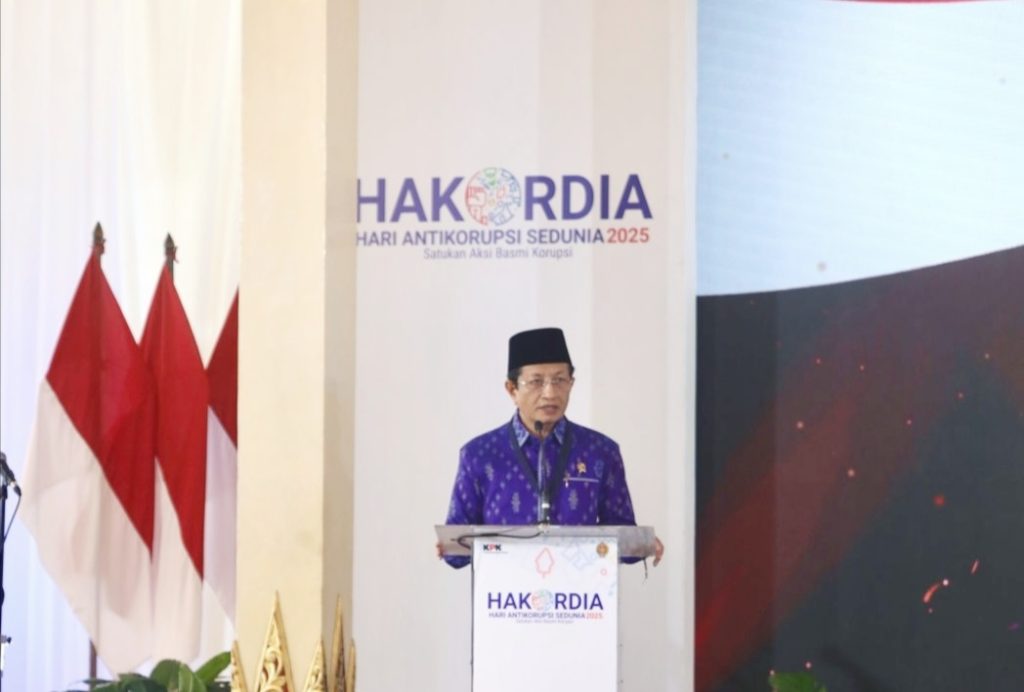 HAKORDIA 2025, Kemenag–KPK Luncurkan Buku Pendidikan Antikorupsi Lintas Agama