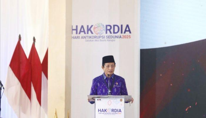 HAKORDIA 2025, Kemenag–KPK Luncurkan Buku Pendidikan Antikorupsi Lintas Agama