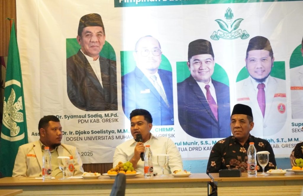 Ketua DPRD Gresik Ajak Pemuda Muhammadiyah Asah Nasionalisme dan Kontribusi Nyata