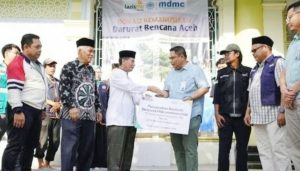 Muhammadiyah dan BSI Percepat Distribusi Bantuan Korban Bencana Aceh