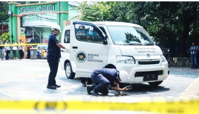 Kemendikdasmen Beri Santunan Puluhan Siswa SDN 01 Kalibaru Tertabrak Mobil MBG