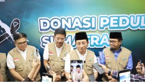 Bimas Islam dan UIN Jakarta Himpun Rp2,8 Miliar Donasi Peduli Aceh dan Sumatra