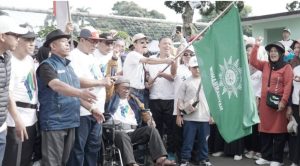 Semarak Milad ke-113 Muhammadiyah, Ribuan Warga Garut Ikuti Jalan Sehat Kebersamaan