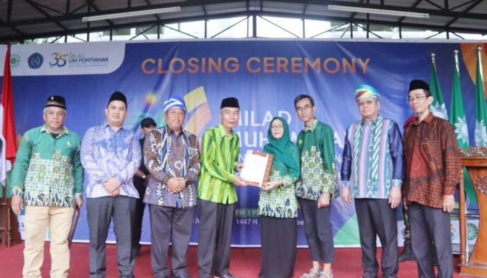 Puncak Milad ke-113 Muhammadiyah Kalbar Dirangkaikan Penyerahan RS Bersalin Jeumpa Pontianak