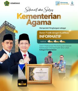 Kemenag dan Jalan Panjang Keterbukaan, Ketika Informasi Menjadi Cahaya