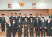Babe Haikal Tegaskan Integritas dan Kebermanfaatan dalam Layanan Halal Saat Lantik 8 Pejabat BPJPH