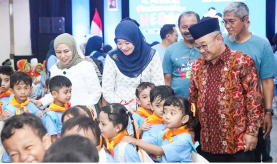 Mendikdasmen Sampaikan Upaya Pemerintah Dukung PAUD Wajib Prasekolah