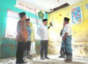 Kemenag Bantu Sewa Alat Berat Bersihkan MTsN 4 Tapsel, Wamenag Minta Data Semua Sarpras Terdampak