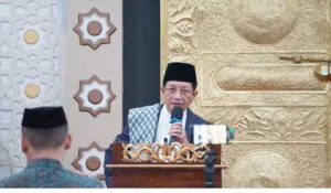 Menag Dorong Masjid Jadi Pusat Peradaban Inklusif
