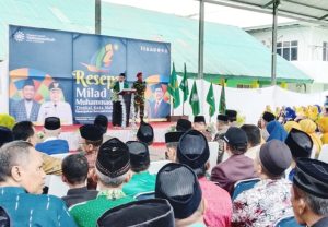 Semangat Gerakan Kemanusiaan, Resepsi Milad ke-113 Muhammadiyah Makassar