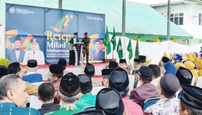 Semangat Gerakan Kemanusiaan, Resepsi Milad ke-113 Muhammadiyah Makassar