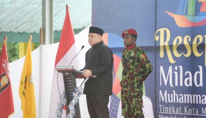 Hadiri Milad ke-113, Walkot Makassar Ingin Pemkot-Muhammadiyah Perkuat Sosial dan Ekonomi Bangun Kota