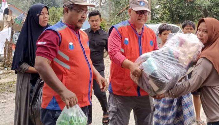 ARM HA-IPB Salurkan Bantuan untuk Penyintas Banjir di Lubuk Sidup Aceh Tamiang