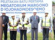 Groundbreaking Megatorium Margono Djojohadikoesoemo UMP, Haedar Nashir : Simbol Ekonomi Kerakyatan