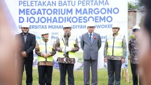 Groundbreaking Megatorium Margono Djojohadikoesoemo UMP, Haedar Nashir : Simbol Ekonomi Kerakyatan