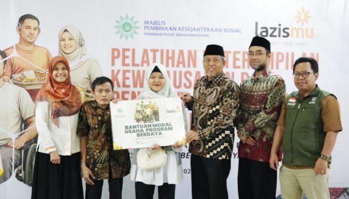 Muhammadiyah Perkuat Ekonomi Inklusif Bagi Difabel