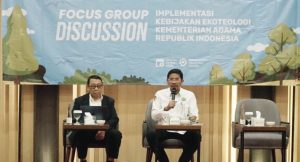 Kemenag Gelar FGD Implementasi Kebijakan Ekoteologi, dari Pengantin Berwakaf Pohon hingga Majelis Taklim Peduli Bumi
